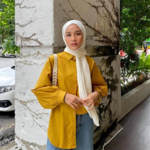Women Muslim Blouse Vintage