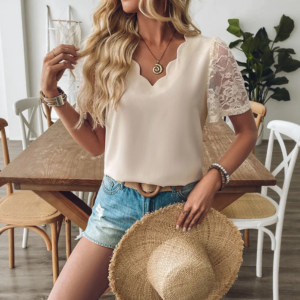 Casual Cotton T Shirt