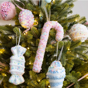 Christmas Tree Ornament Candy Cane