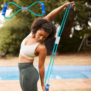 Fitness Resistance Band with Handle