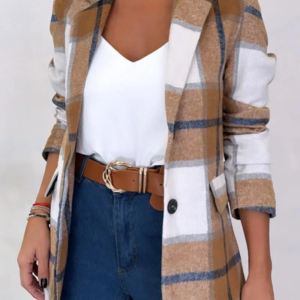 French Fashion Woolen Coats