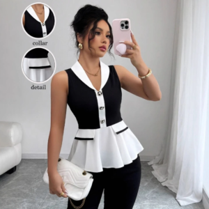 Top Women Summer T Shirts Sleeveless