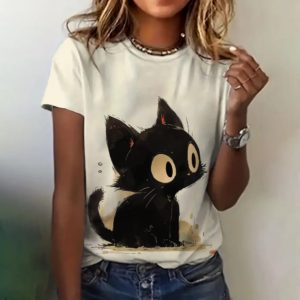 Women's T-shirt Casual