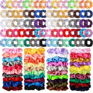French Style Ponytail Hair Ties