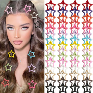Color Cute hair clips