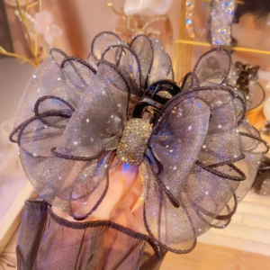 Extra Large Bow Hair Clips