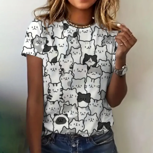 Women Clothing T-shirt